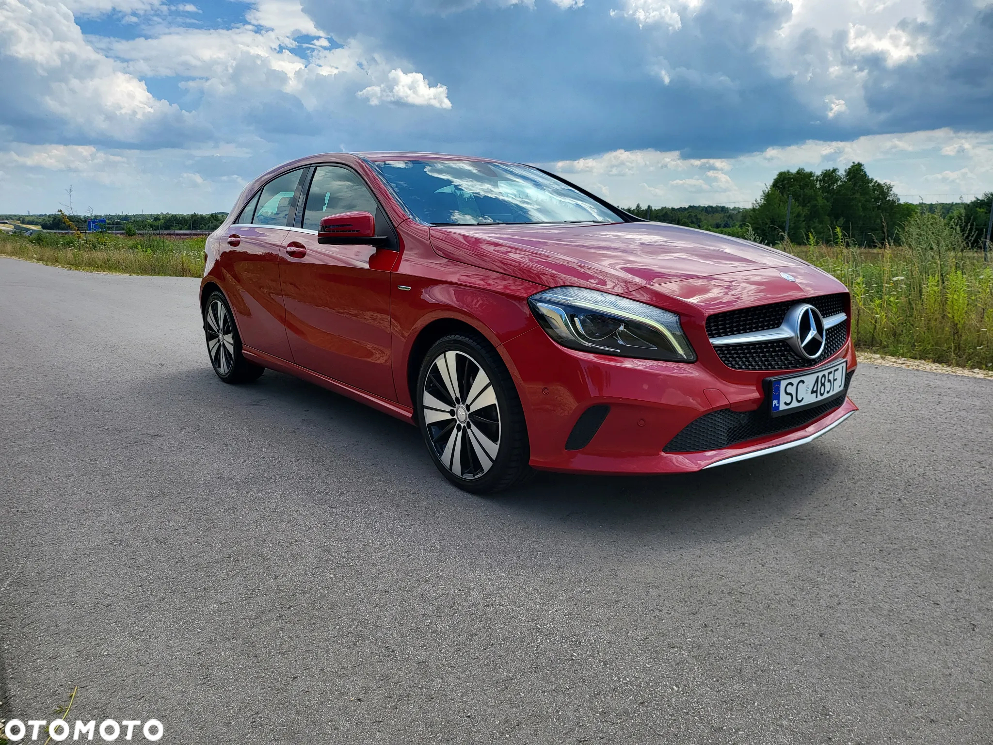 Mercedes-Benz Klasa A 160 7G-DCT Activity Edition - 10