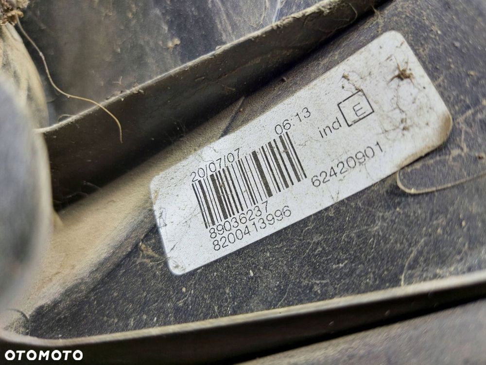 Lampa Lewa Tył 8200413996 Dacia Logan Mcv - 5