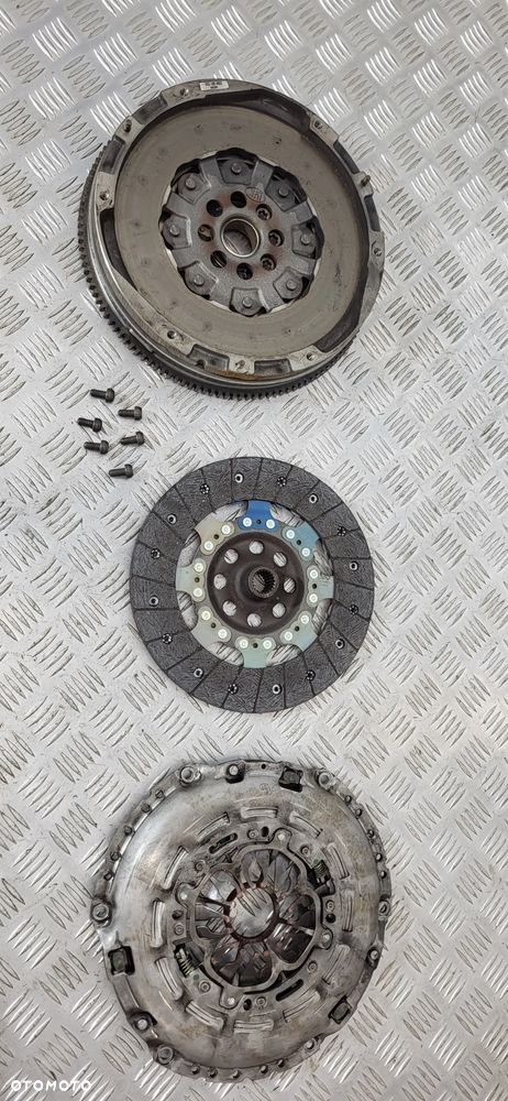 Opel Movano B 2.3 Sprzęgło Koło Zamachowe Tarcza Docisk LUK