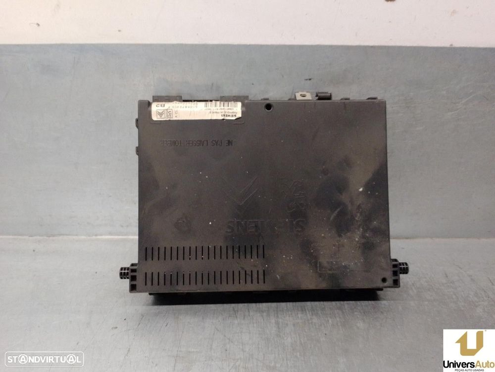 CAIXA RELÉS / FUSÍVEIS PEUGEOT 206 FASTBACK 1998 -9626460880 - 1