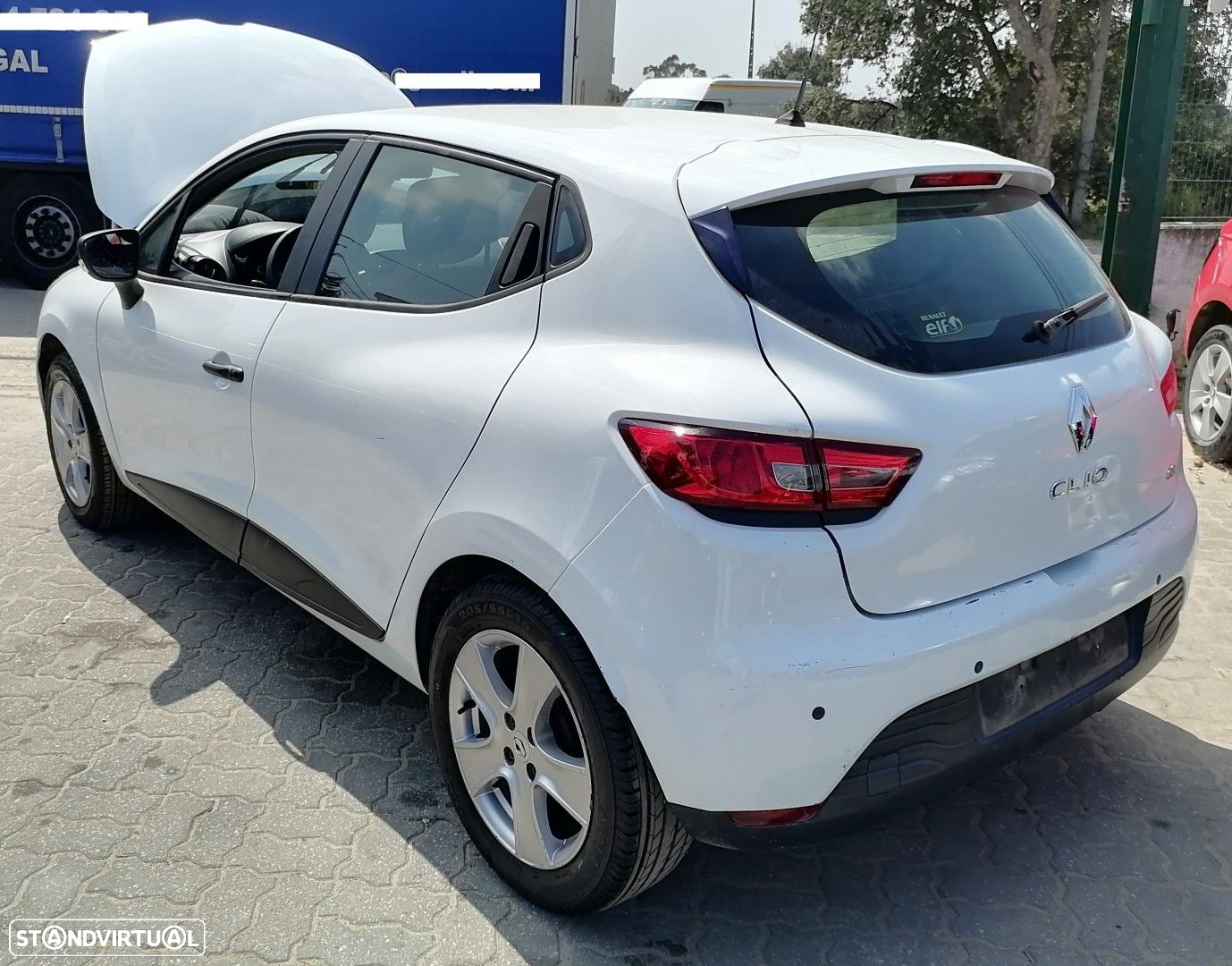 Peças Renault Clio IV (BH) 2012 a 2016 - 4