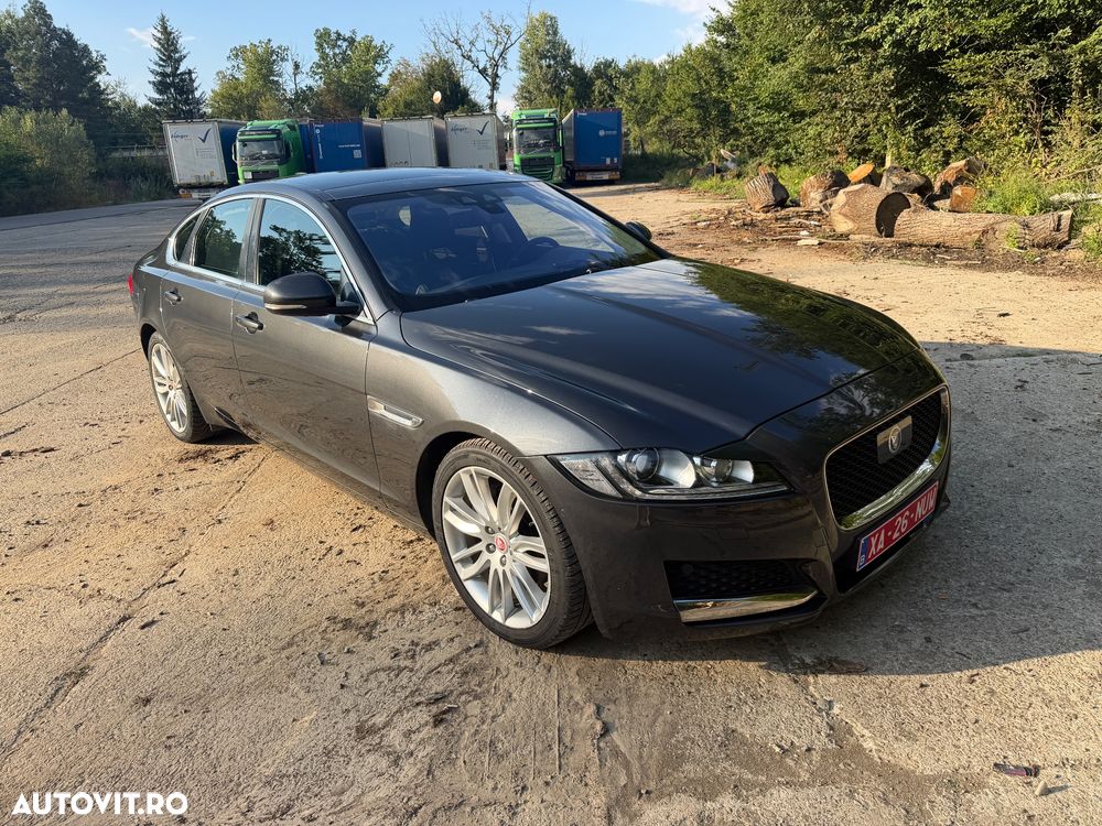 Jaguar XF 20d Aut. Prestige - 2