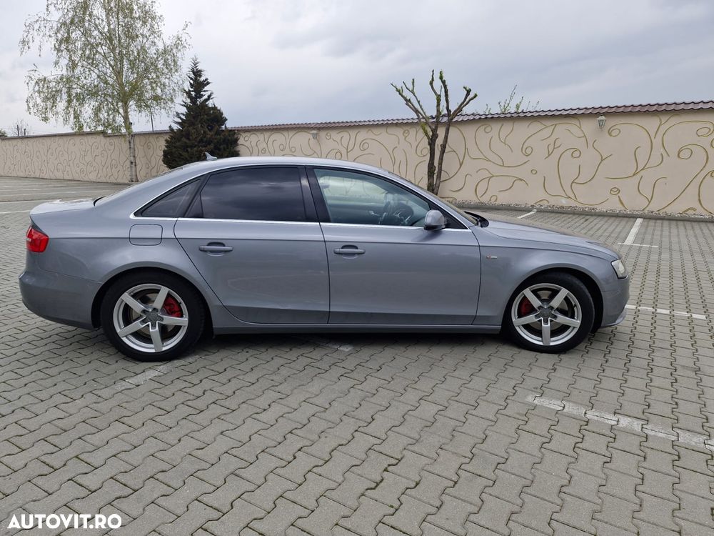 Audi A4 2.0 TDI DPF S line Sportpaket - 6