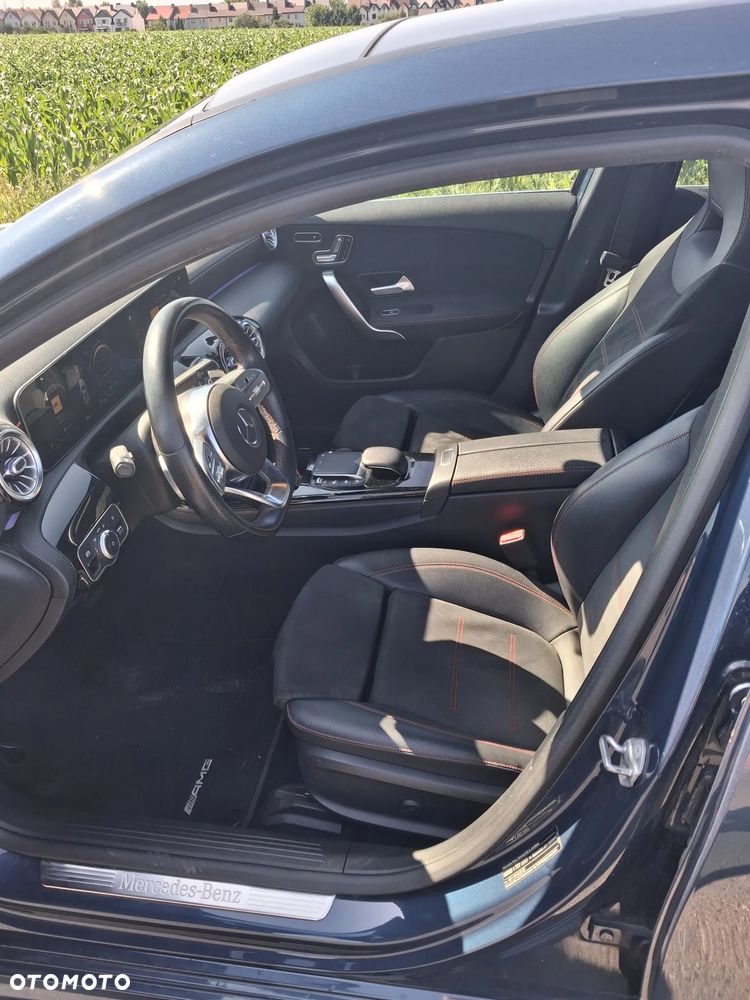 Mercedes-Benz Klasa A 200 d AMG Line 8G-DCT - 6