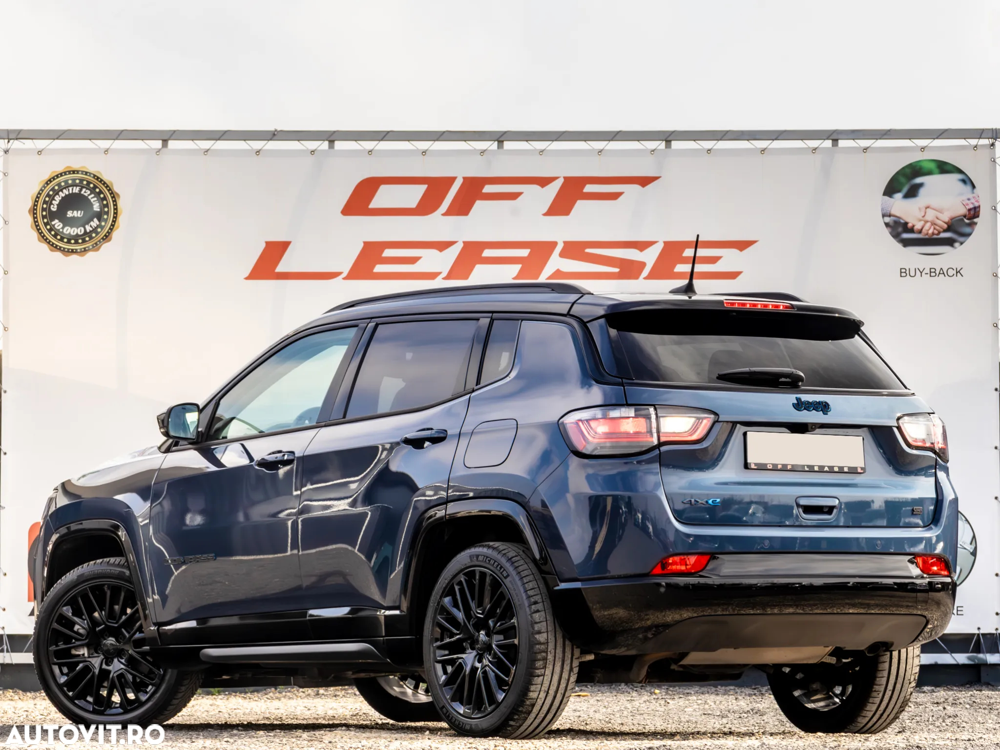 Jeep Compass 1.3 T4 4xe PLUG-IN HYBRID Automatik S - 4