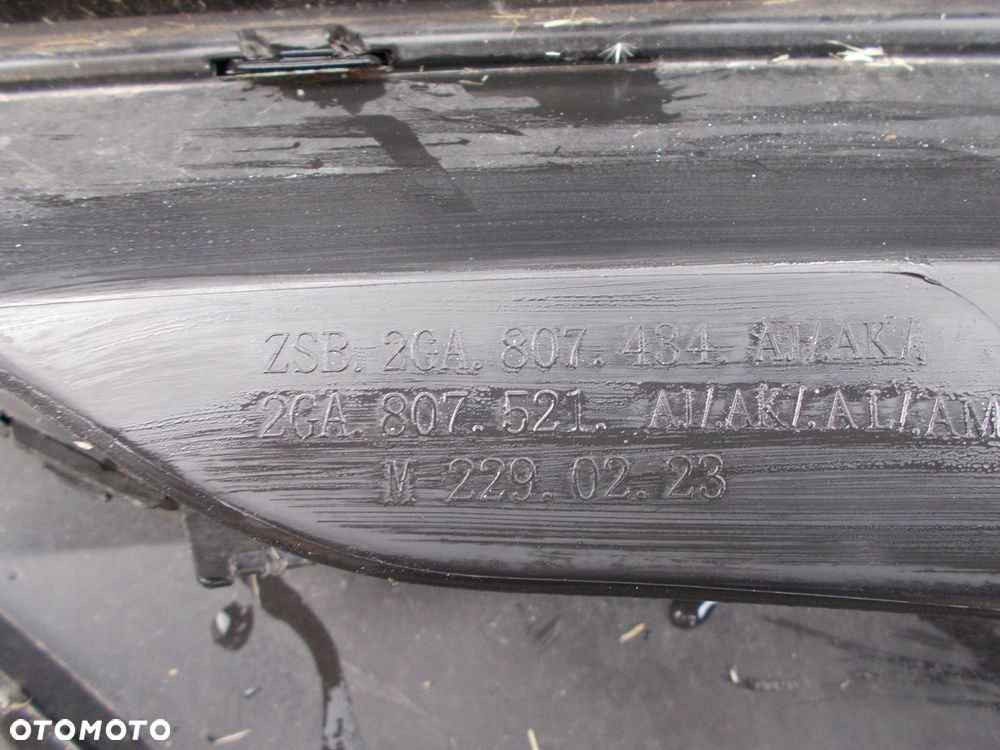 VW T-ROC LIFT 21-24 2GA807417C 2GA807417G ZDERZAK TYŁ TYLNY 6 X PDC - 6