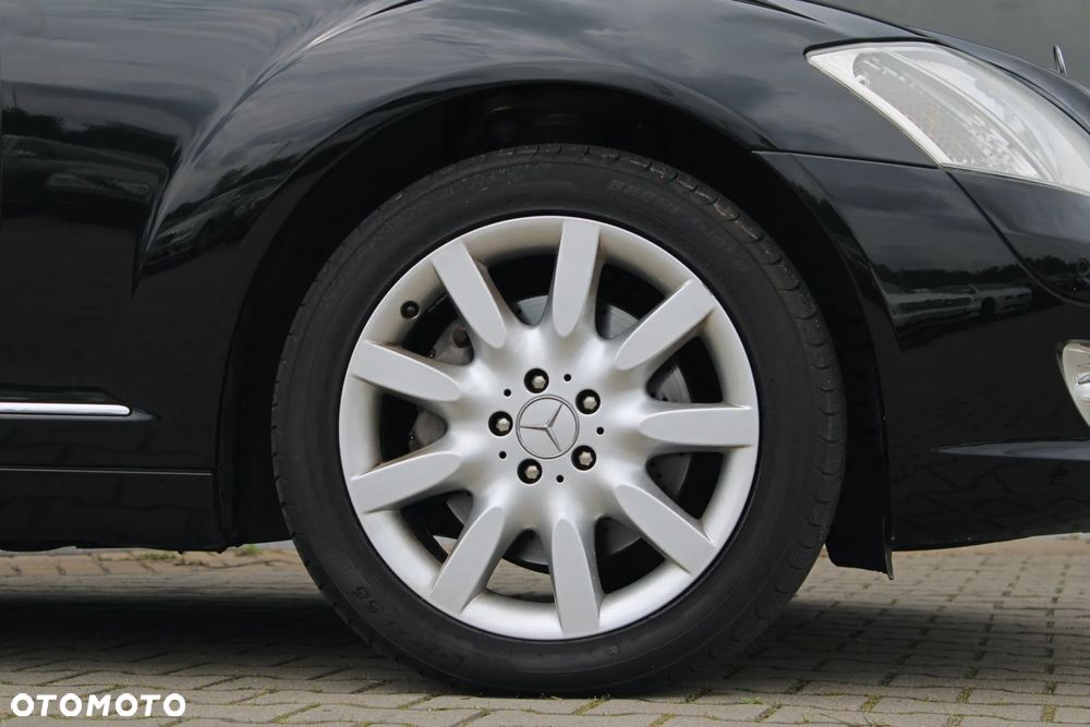Mercedes-Benz Klasa S 500 7G-TRONIC - 14