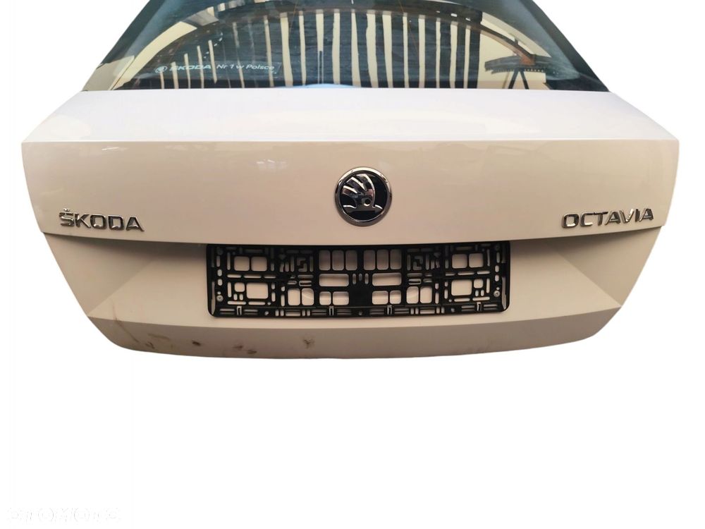 KLAPA BAGAŻNIKA SKODA OCTAVIA III LIFTBACK LIFT LAK: LF9E (16-20) - 5