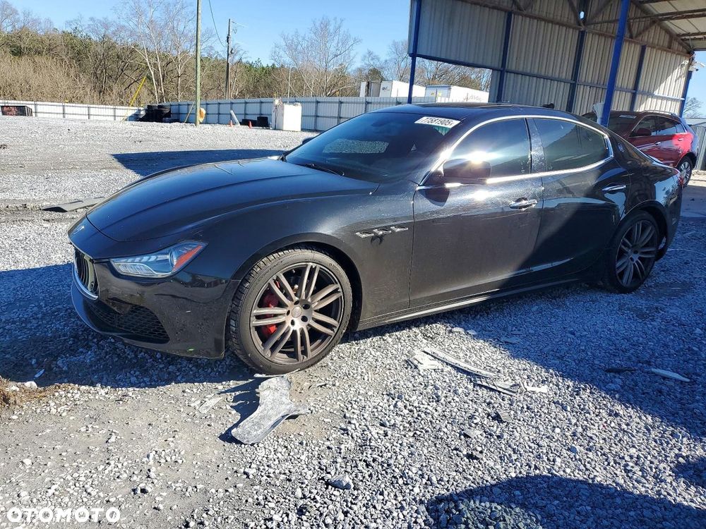 Maserati Ghibli Automatik S Q4 - 2