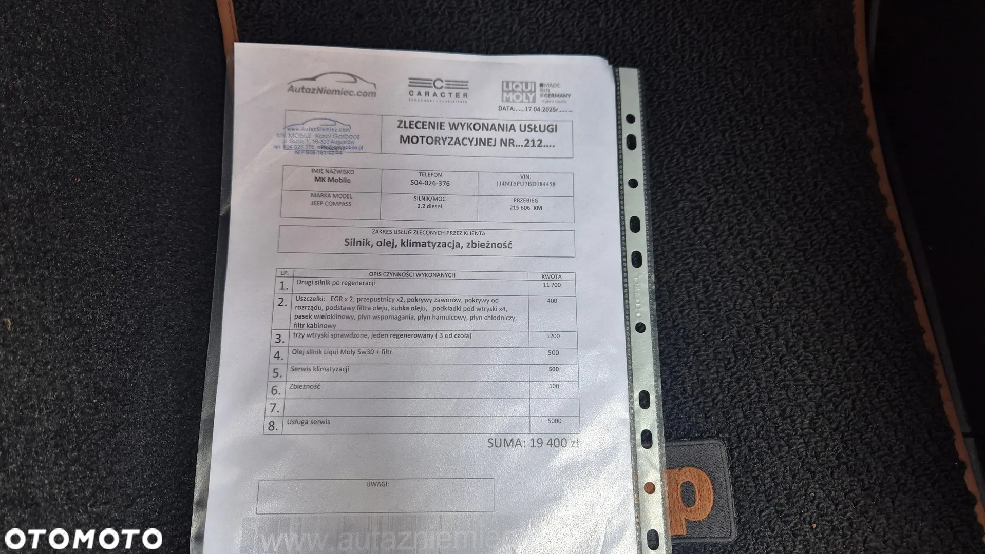 Jeep Compass 2.2 CRD 4x4 Limited - 39