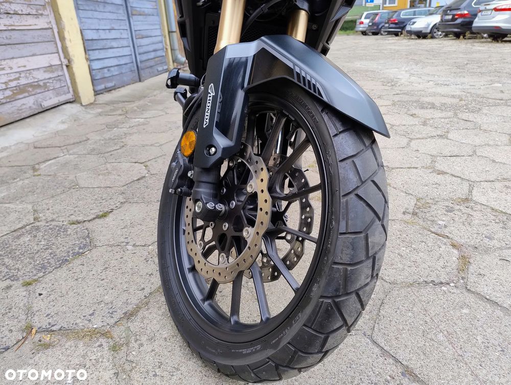 Honda CB - 21