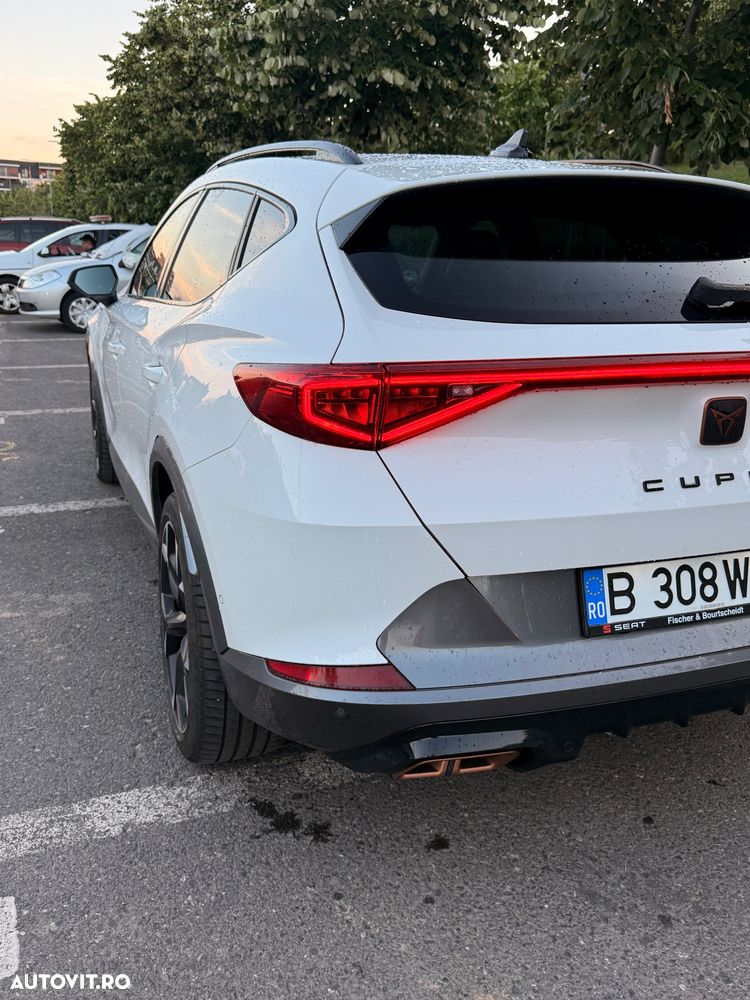 CUPRA Formentor 2022 — imagine 4