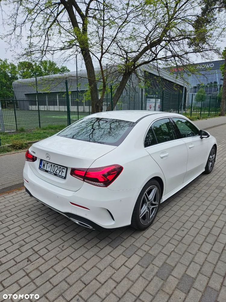 Mercedes-Benz Klasa A 180 AMG Line 7G-DCT - 8