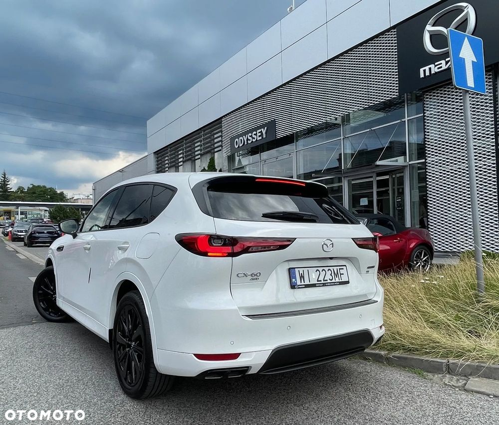 Mazda CX-60 2.5 PHEV Homura AWD