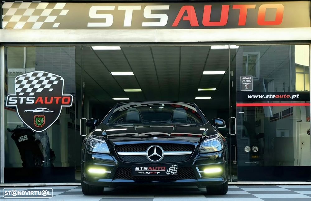Mercedes-Benz SLK 250 (BlueEFFICIENCY) 7G-TRONIC - 54