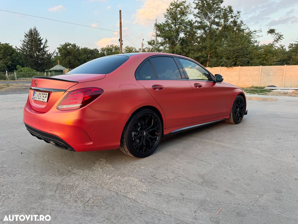Mercedes-Benz C 220 (BlueTEC) d 7G-TRONIC AMG Line - 29