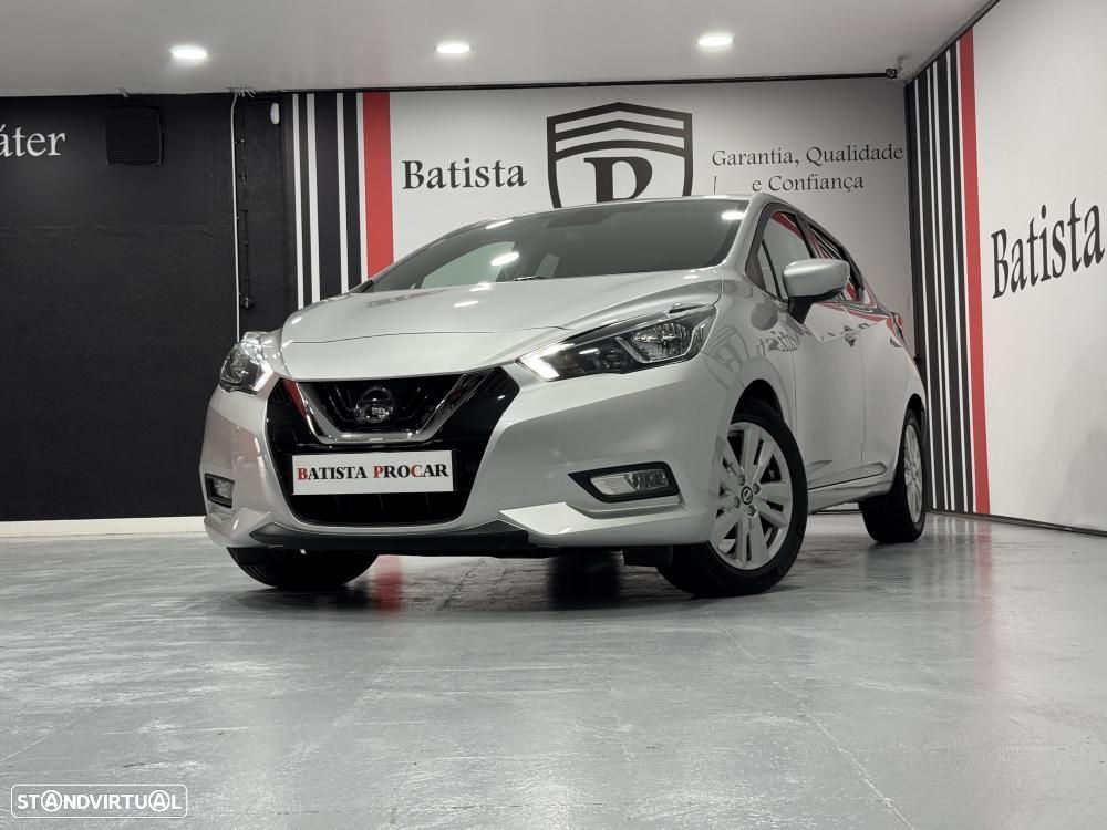 Nissan Micra IG-T 100 N-TEC - 12