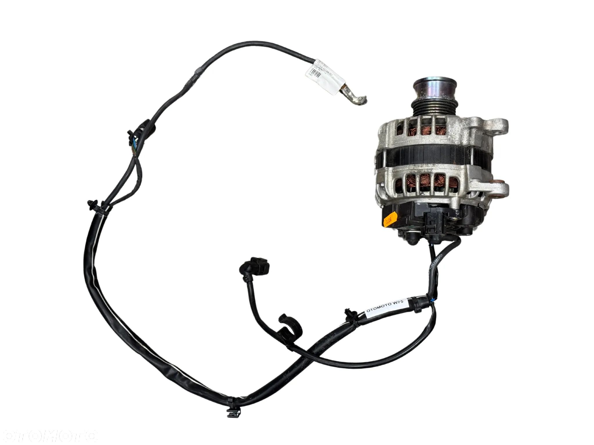 ALTERNATOR BOSCH AUDI SEAT SKODA VOLKSWAGEN 04C903023L - 1