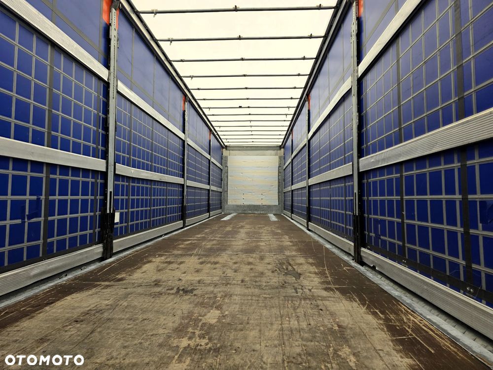 Schmitz Cargobull Standard* 2 osie pod.* Dach pod.* Paleciara* Opony 80%! - 32