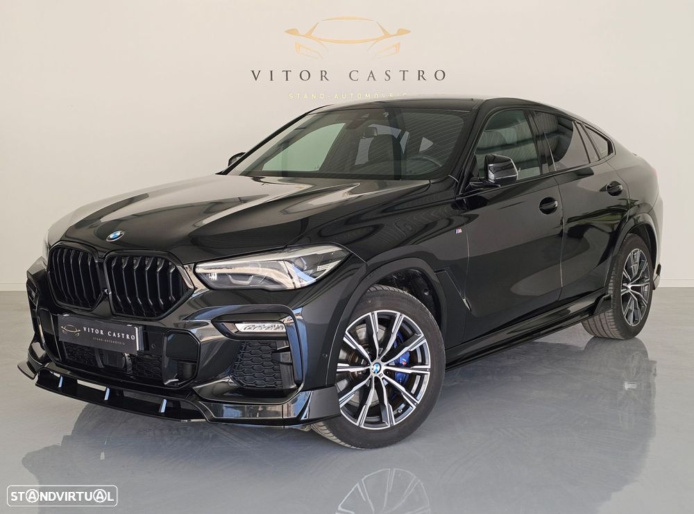 BMW X6 40 d xDrive Pack M - 2