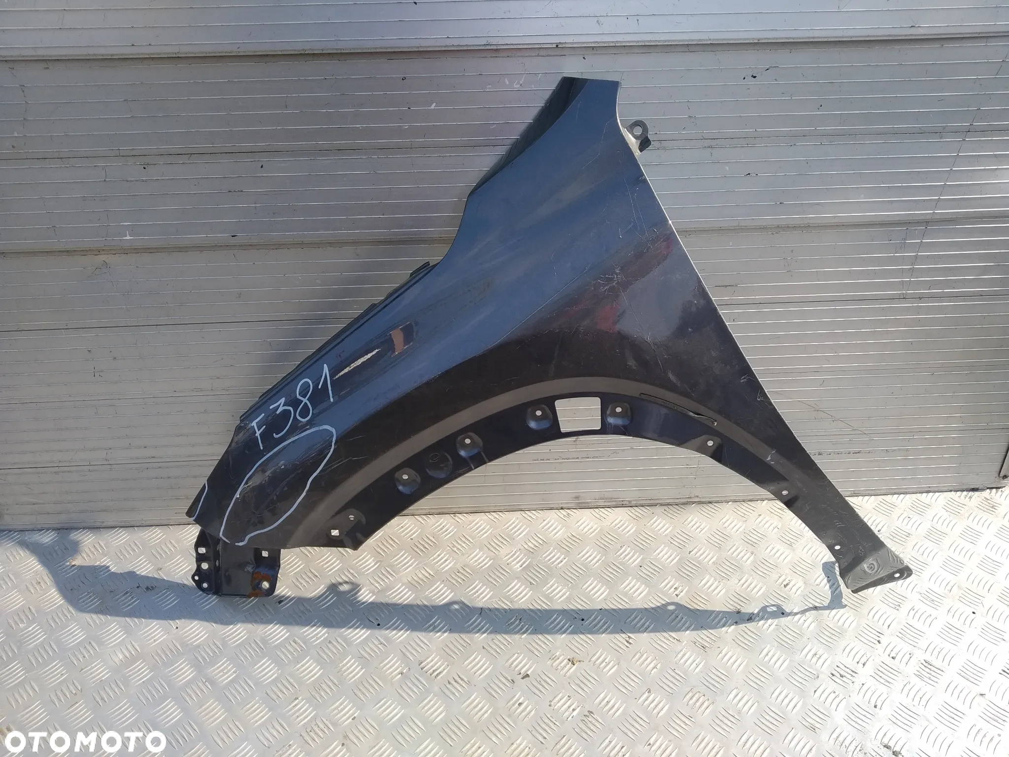 F381/F651/H464 LEWY BŁOTNIK LEXUS NX200T NX300H NX 2014 - 4