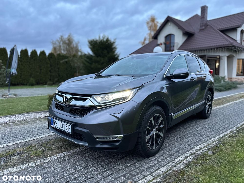 Honda CR-V ver-2-0-i--mmd-executive-honda-connectplus- - 1