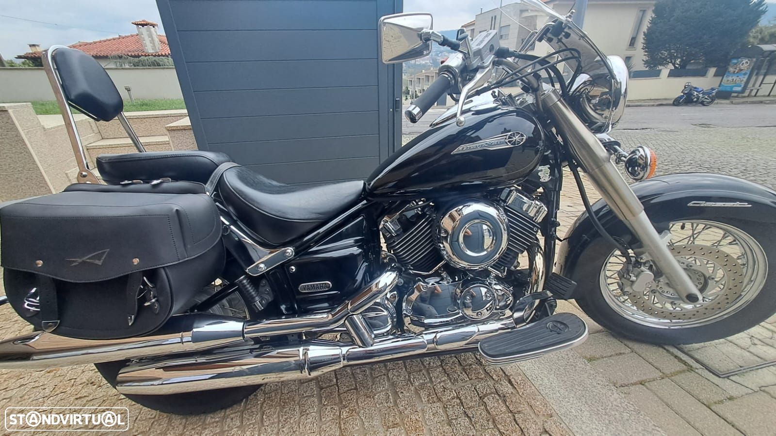Yamaha Dragstar - 1