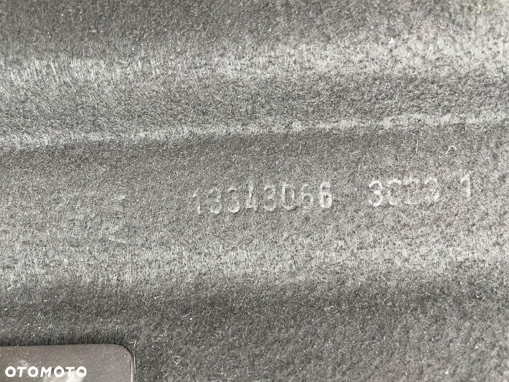OPEL ASTRA J IV 5D 3D PÓŁKA BAGAŻNIKA - 3