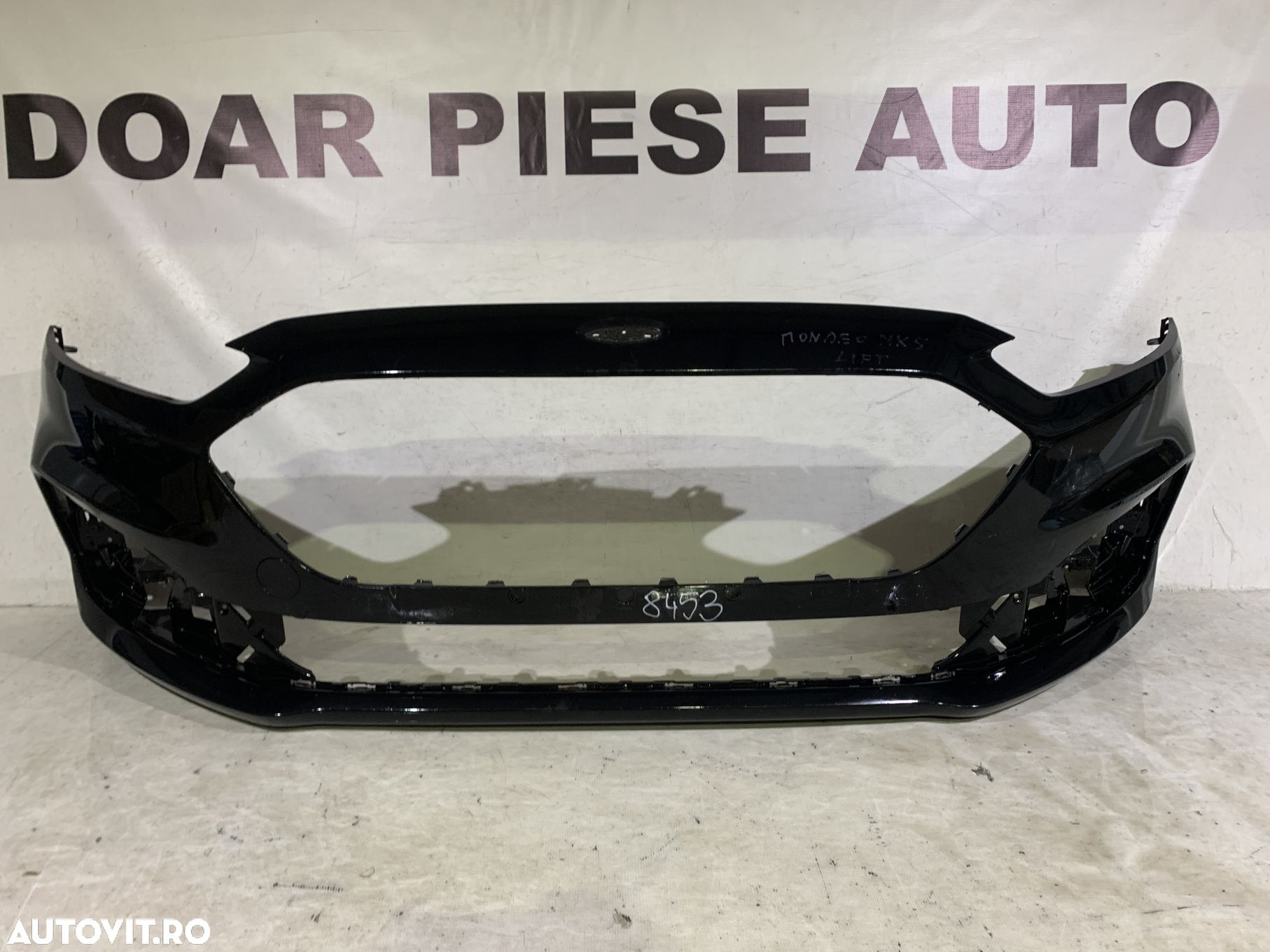 Bara fata Ford Mondeo 5, facelift, 2019, 2020, 2021, 2022, 2023, 2024, cod origine OE JS7V-17D957-A, cu gauri pentru senzori de parcare (6). - 1