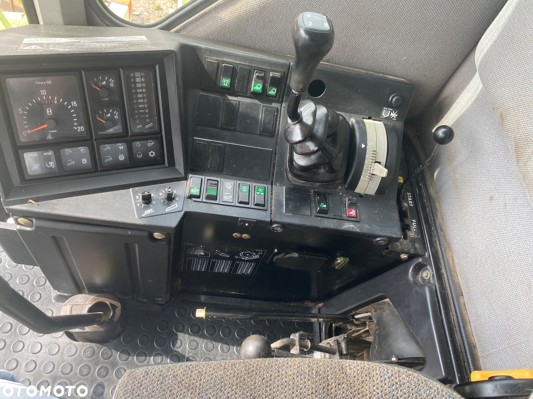 Claas Dominator 98 Classic - 8