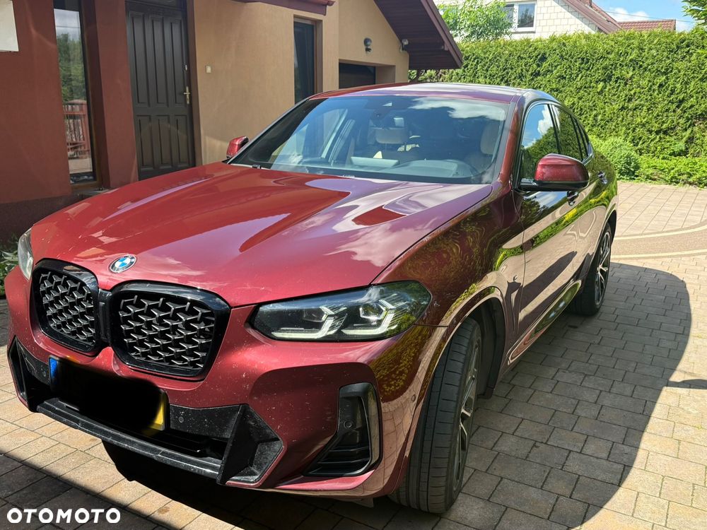 BMW X4 xDrive30d MHEV M Sport sport - 1