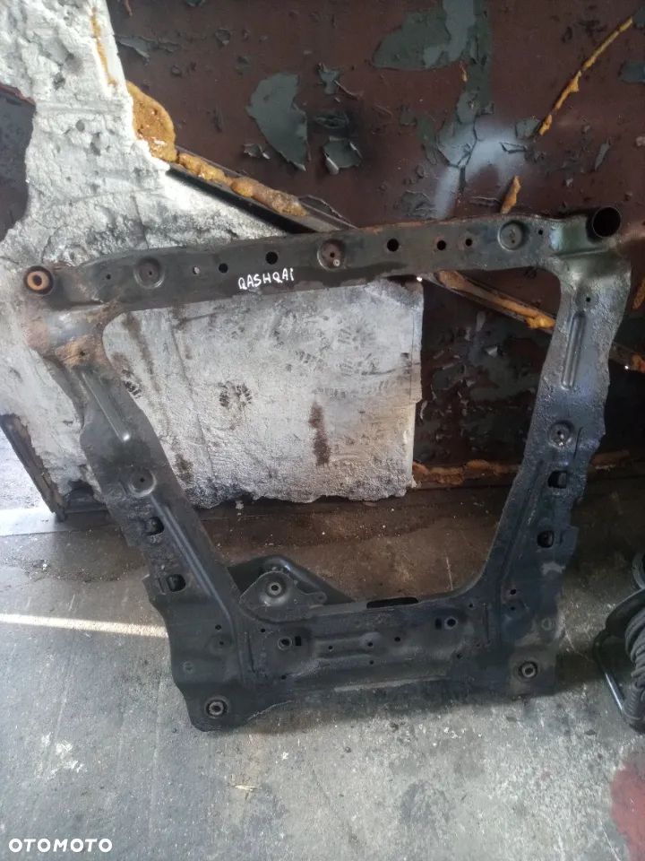 sanki wózek qashqai j10 1.5 dci