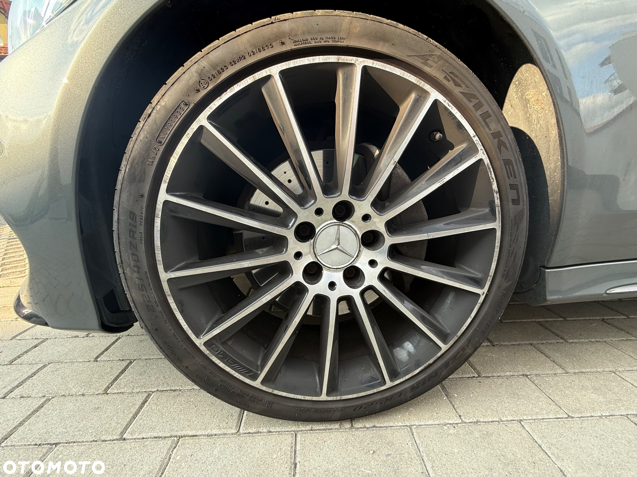 Mercedes-Benz Klasa C 200 4-Matic 9G-TRONIC - 14