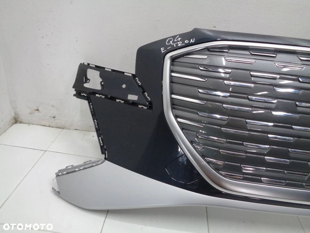 zderzak przedni przód atrapa nakładka audi q4 e-tron 89a807725a 21r- - 5