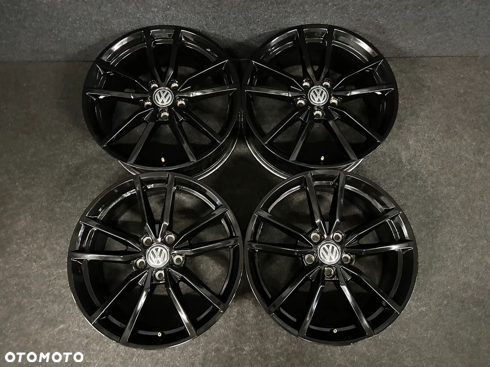 Alufelgi VW Golf 7, 6, 5, Touran, Caddy, Sportsvan, Skoda Octavia III, IV 18 cali 5x112 4szt. Pretoria! - 3