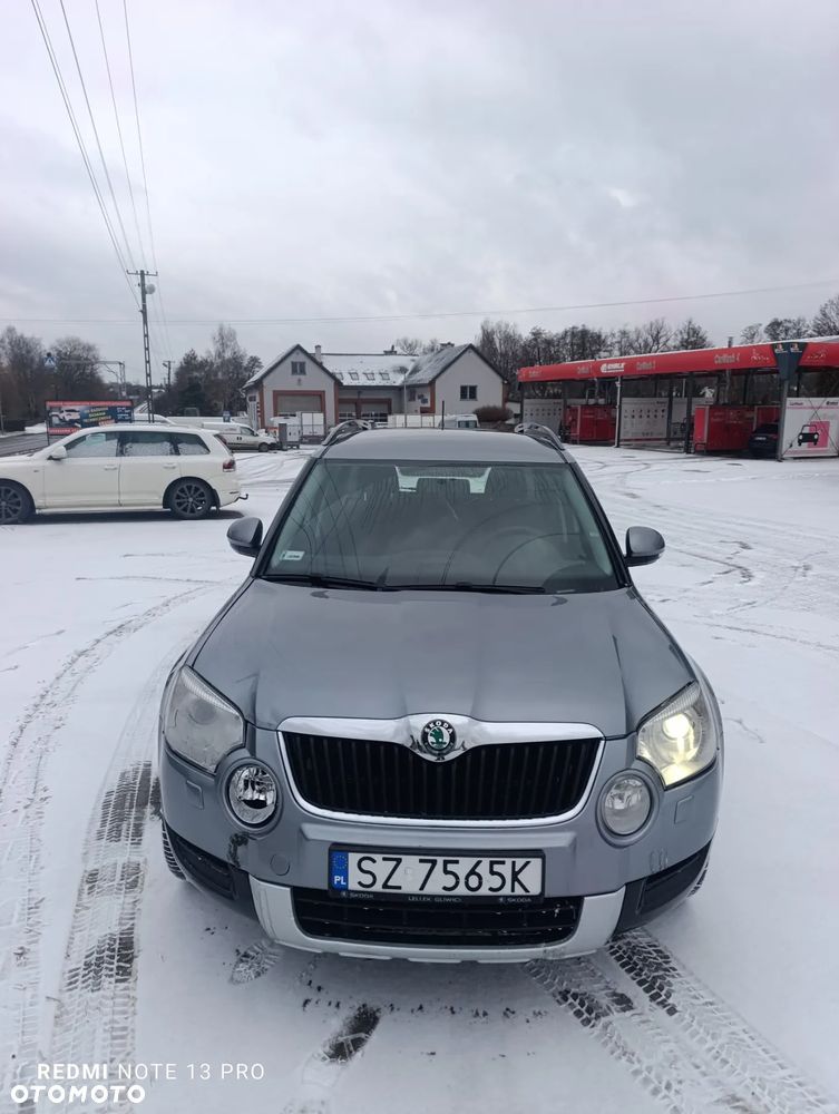 Skoda Yeti 2.0 TDI DPF 4x4 Experience - 13
