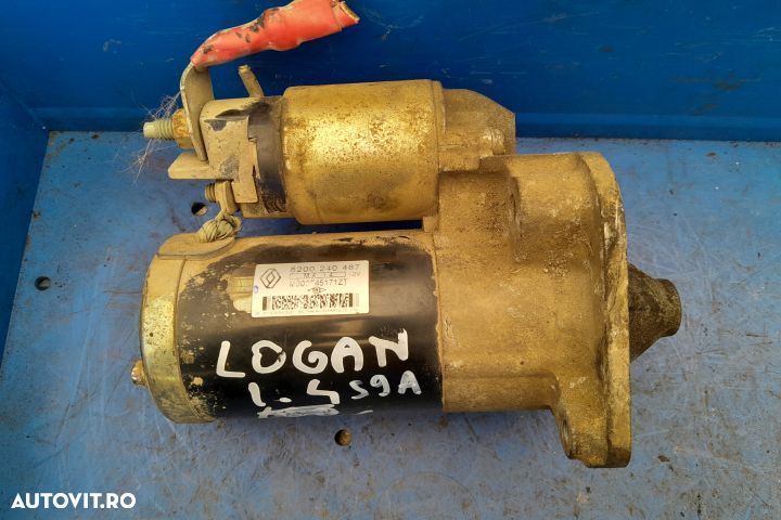 Electromotor 8200240487 M000T45171ZT MX1253 Dacia Logan - 2
