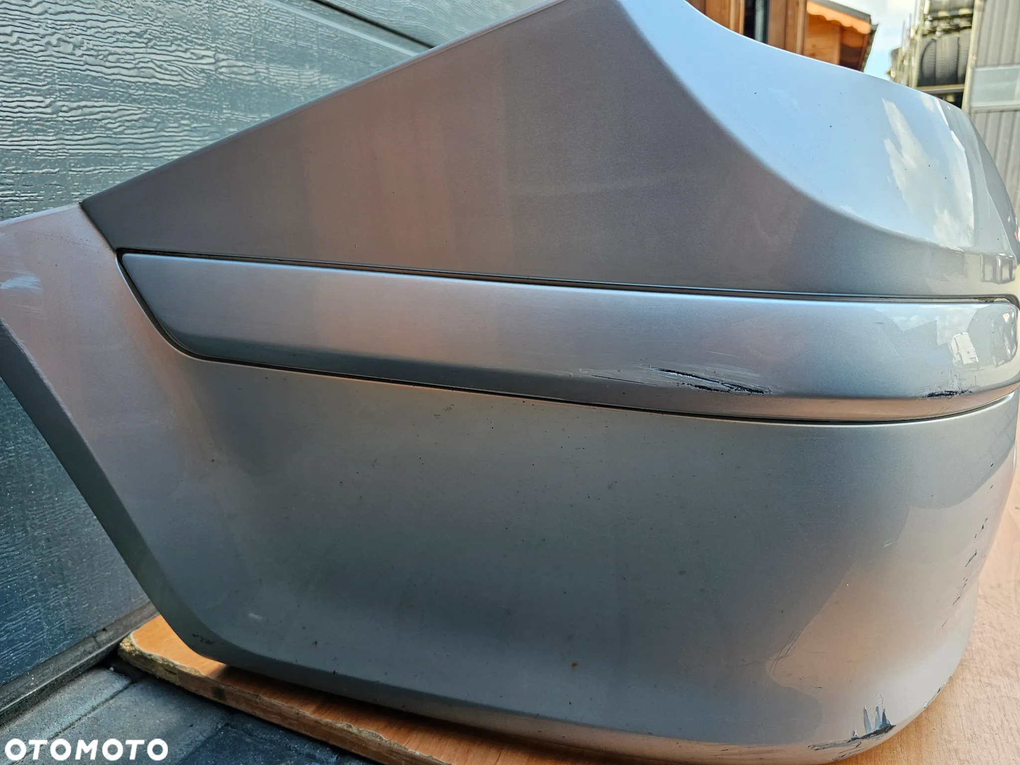 ZDERZAK TYŁ TYLNY OPEL ASTRA H KOMBI Z157 - 12