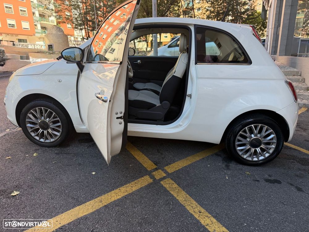 Fiat 500 1.2 8V Lounge - 8