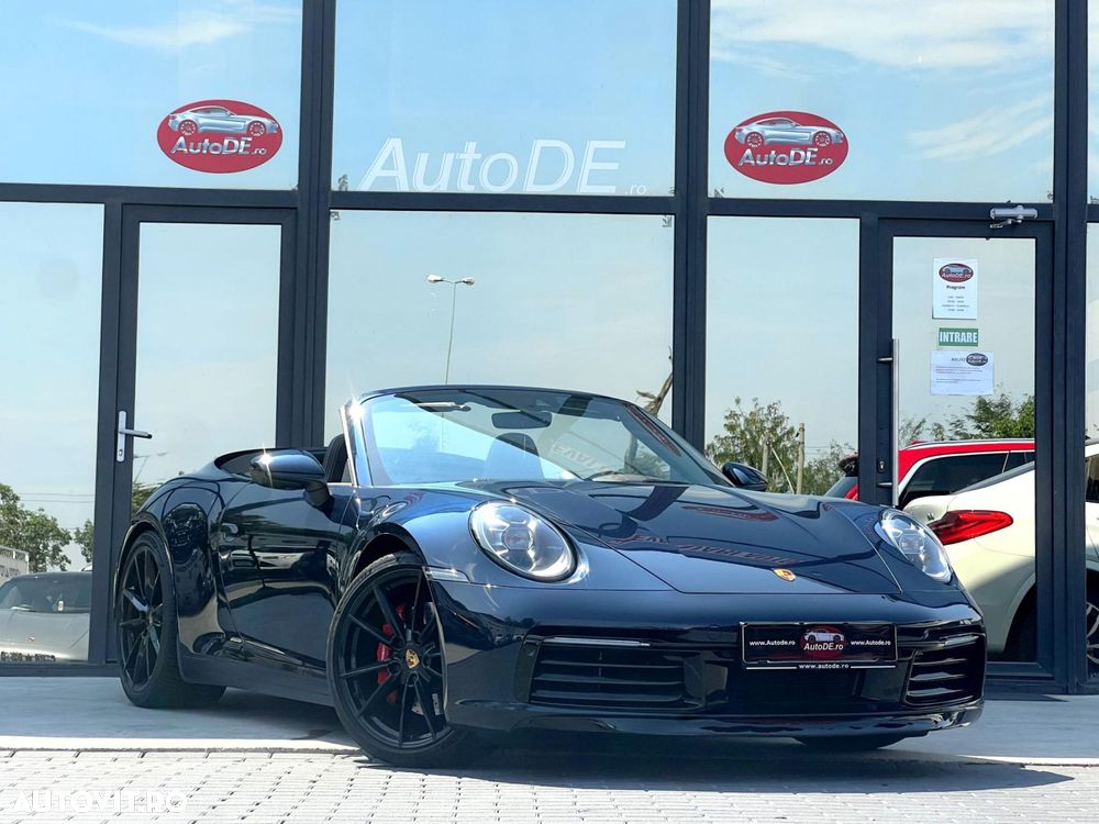 Porsche 911 Carrera 4S Cabriolet PDK - 2