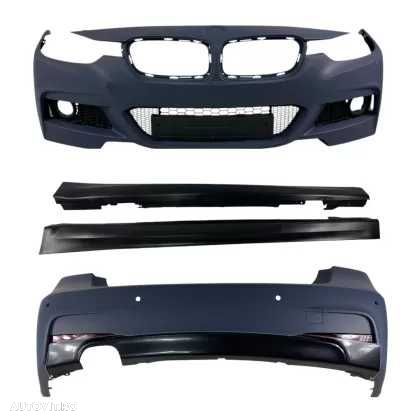 Pachet M BMW F30 M3 M Technik Tech Complet Bara Fata Spate Praguri 2011-2019 - 1