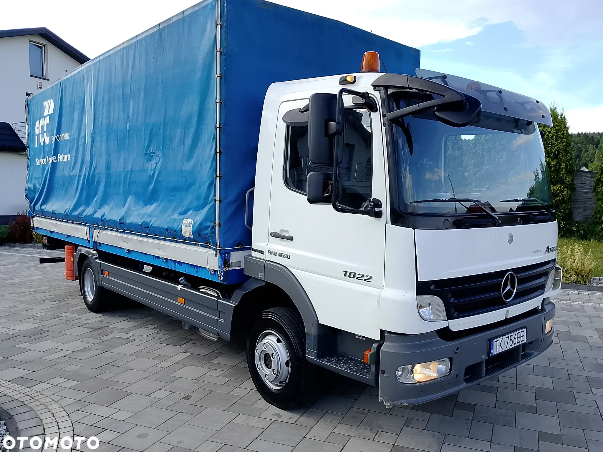 Mercedes-Benz Atego 1022 euro5 winda - 23