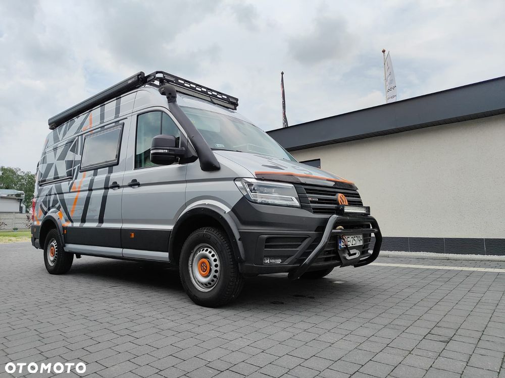 Volkswagen VW Ebacamp Wyprawowy Kamper 4x4 Doposażony Manual Hak Wciągarka Klimatyzacja - 7