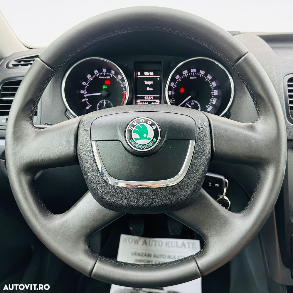Skoda Yeti 1.6 TDI Ambition 4x2 Greenline - 24