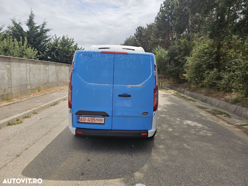 Ford Transit Custom 2.0 TDCI - FRIGORIFIC - congelare/refrigerare - priza 220V - 3 compartimente frigorifice - 12