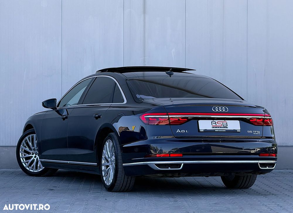 Audi A8 L 55 TFSI quattro tiptronic - 7