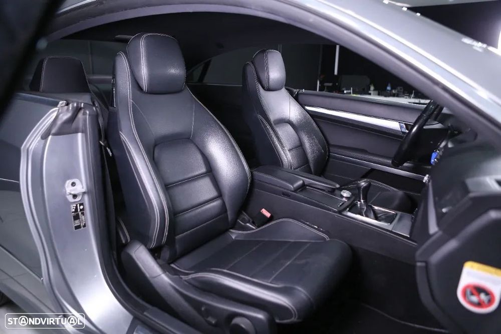 Mercedes-Benz E 250 CDi Avantgarde BlueEfficiency - 25