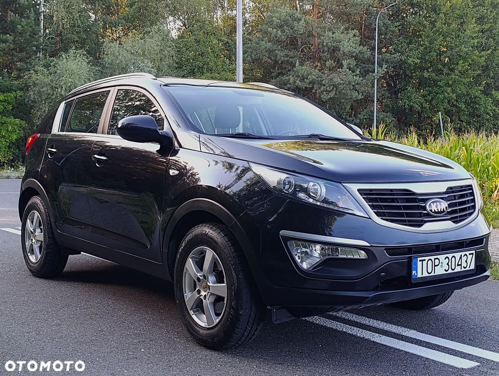 Kia Sportage 2,0 CRDI 2WD Vision - 6