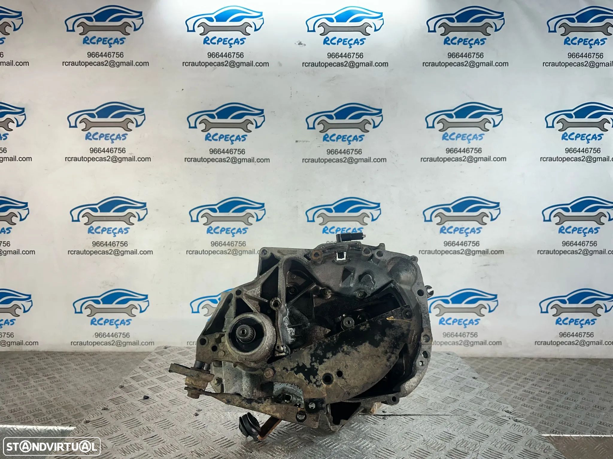 .Caixa 5 Velocidades JB1513 JB1 513 D4F722 Renault Clio 1.2i 16v - 1
