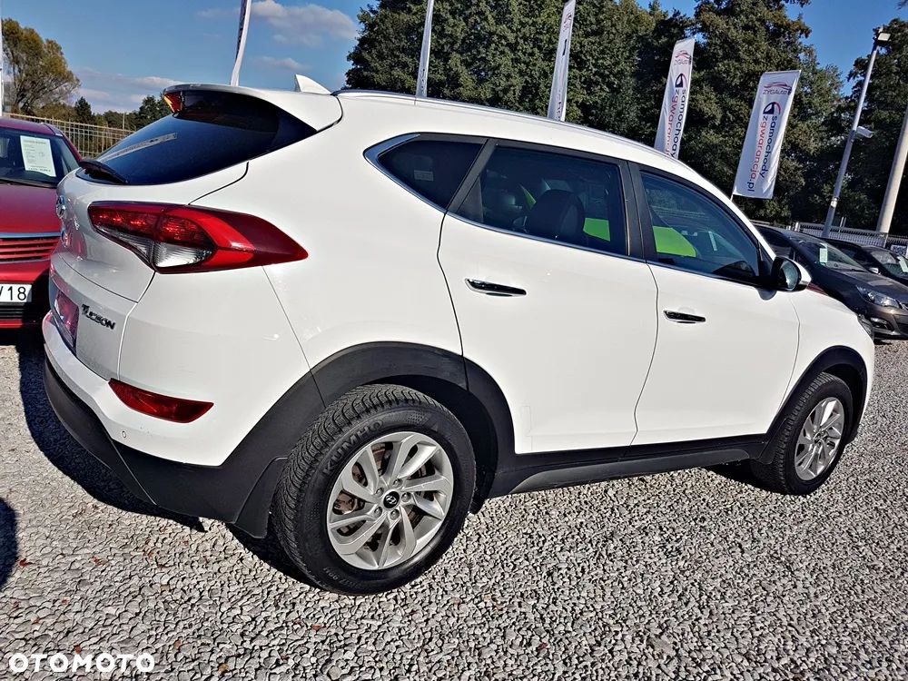 Hyundai Tucson 1.7 CRDI BlueDrive Premium 2WD DCT - 7
